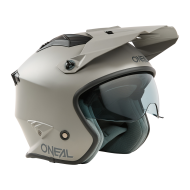Motorcycle helmet O'NEAL VOLT SOLID GRAY V.25
