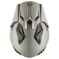 Motorcycle helmet O'NEAL VOLT SOLID GRAY V.25