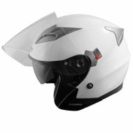 Scooter helmet A-PRO KINETIC WHITE