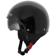 Scooter helmet A-PRO SNIPER BLACK