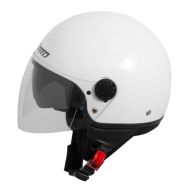 Scooter helmet A-PRO TRAFFIC WHITE