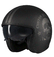 Каска за скутер AXXIS HORNET S SV VINTAGECLUB B1