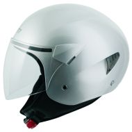 Scooter helmet MICRA SILVER