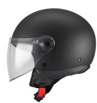 SCOOTER HELMET MT STREET S PURE A1 BLACK MATT