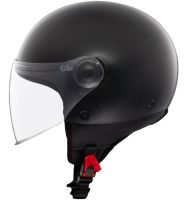 КАСКА ЗА СКУТЕР MT STREET S SOLID A1 GLOSS BLACK
