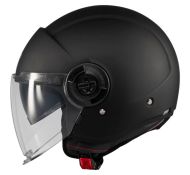 SCOOTER HELMET MT VIALE SV S PURE A1 BLACK MATT