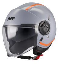 SCOOTER HELMET MT VIALE SV S TASTY C4 GLOSS