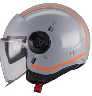 SCOOTER HELMET MT VIALE SV S TASTY C4 GLOSS