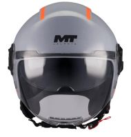 SCOOTER HELMET MT VIALE SV S TASTY C4 GLOSS