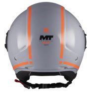 SCOOTER HELMET MT VIALE SV S TASTY C4 GLOSS