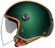 Каска за скутер NEXX  Y.10 MIDTOWN GREEN CAMEL