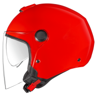 Каска за скутер NEXX  Y.10 PLAIN RED