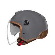 Scooter helmet NEXX Y.10 SUNNY TITANIUM CAMEL
