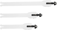 Πόρπες για μπότες μοτοκρός ALPINESTARS TECH 1/3 WHITE