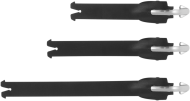 Πόρπες για μπότες μοτοκρός ALPINESTARS TECH 10 BLACK