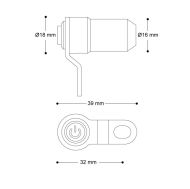 BARRACUDA ON&OFF light switch