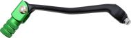Manetă schimbător de viteze forjată verde MOOSE RACING 81-0348-02-30