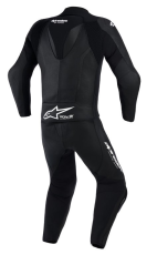 ALPINESTARS LEATHER TEAM 2BUCS GP Force V2 NEGRU