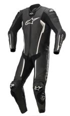 ALPINESTARS LEATHER TEAM Coveralls MISSILE V2 BLACK/WHITE