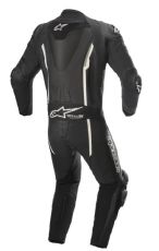 ALPINESTARS LEATHER TEAM Coveralls MISSILE V2 BLACK/WHITE
