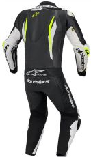 Echipament piele ALPINESTARS GP TECH V5 FLUO NEGRU/ALB/GALBEN FLUO