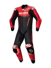 ALPINESTARS LEATHER TEAM GP-R7 1-PIECE NEGRU/ROȘU