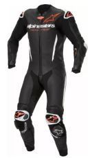 ALPINESTARS LEATHER TEAM GP-R7 1-PC BLK/RD/WHT