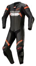 ALPINESTARS MISSILE V2 IGNITION NEGRU/ROȘU FLUOR PIELE TEAM