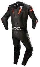 ALPINESTARS MISSILE V2 IGNITION NEGRU/ROȘU FLUOR PIELE TEAM