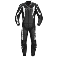 SPIDI SPORT WARRIOR TOUR BLACK/WHITE two-piece leather outfit