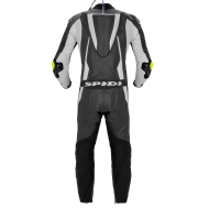 SPIDI SPORT WARRIOR PERFORATED PRO BLACK/WHITE hump leather outfit
