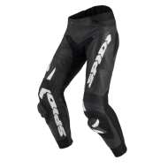 Кожен панталон SPIDI RR PRO WARRIOR BLACK/WHITE