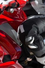 Кожен панталон SPIDI RR PRO WARRIOR BLACK/WHITE