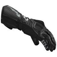 Кожени мото ръкавици SPIDI STS-3 BLACK