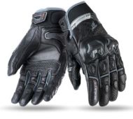 Leather gloves 70 DEGREES SUMMER NAKED BLACK/GREY