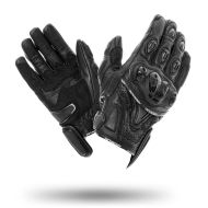 Mănuși de piele ADRENALINE OPIUM 2.0 BLACK