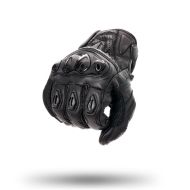 Mănuși de piele ADRENALINE OPIUM 2.0 BLACK