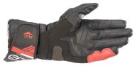 MANUSI PIELE ALPINESTARS SP-8 V3 NEGRU/ALB/ROSIU