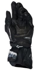 Mănuși din piele ALPINESTARS SP-9 NEGRU/ALB