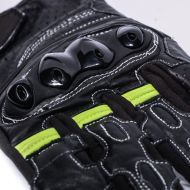 Кожени ръкавици BLACK BIKE SPORTSTER NEON
