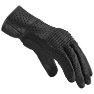 Leather gloves SPIDI RUDE PERFORATED BLACK