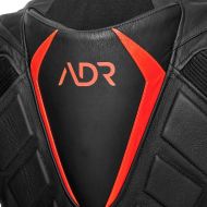 Leather motorcycle jacket ADRENALINE SYMETRIC BLACK