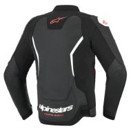 Leather jacket ALPINESTARS GP FORCE V2 BK/WHT