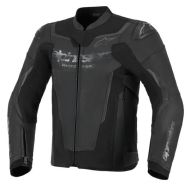 Leather jacket ALPINESTARS GP FORCE V2 BLACK/BLACK