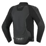 Leather jacket ALPINESTARS GP FORCE V2 BLACK/BLACK