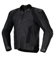 Leather jacket ALPINESTARS MISSILE V3 BLACK