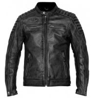 Leather jacket JOHN DOE Storm Perforated Leather BLACK