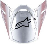 Visor for motocross helmet ALPINESTARS Supertech M10 FLOOD ORAN