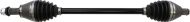 Set HD axle kt complete pol MOOSE RACING POL-6087HD