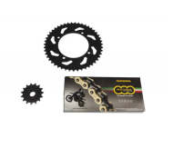 Set lanț și pinion REGINA HONDA CB900 CLAXON 02-07